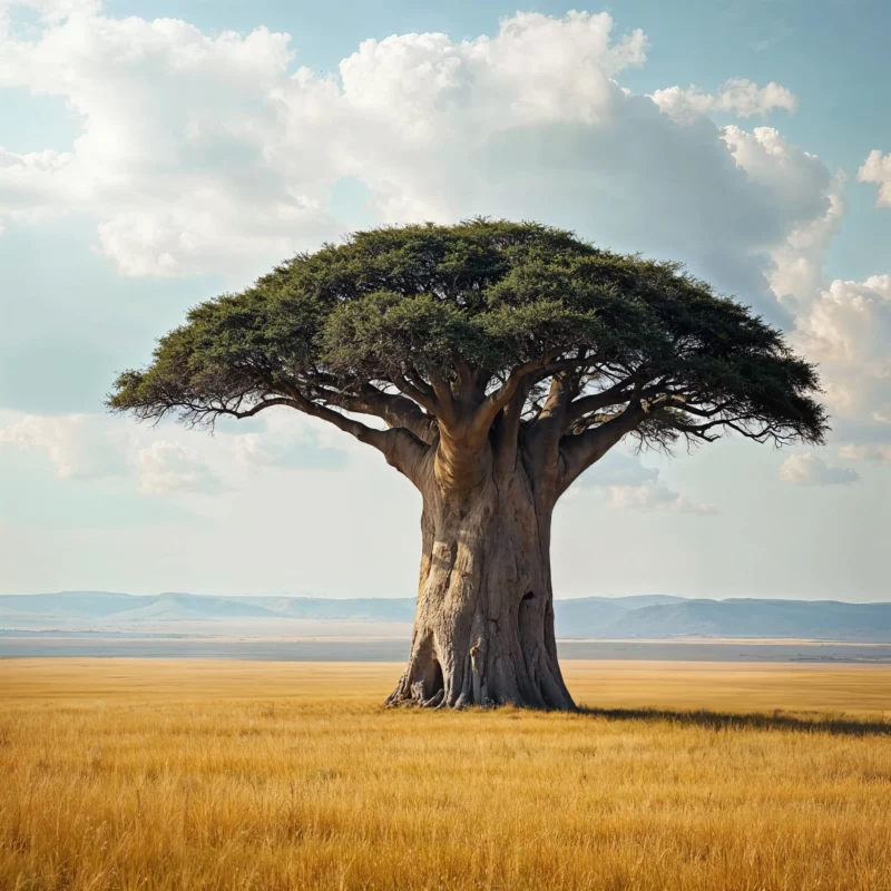 Baobab à Madagascar