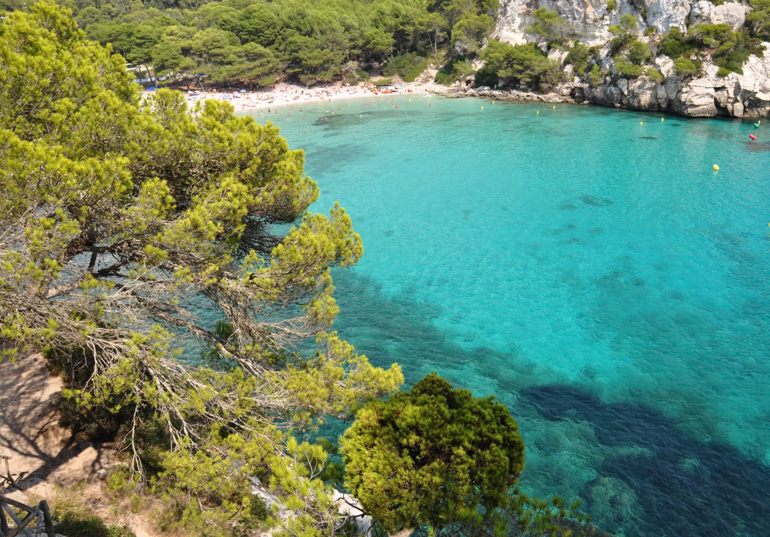 Plage corse